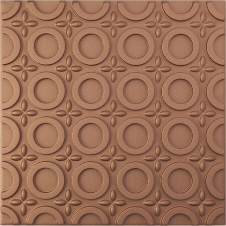 19 5/8in. W X 19 5/8in. H Abstract EnduraWall Decorative 3D Wall Panel Covers 2.67 Sq. Ft.